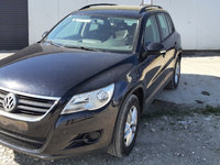 Armatura bara spate Volkswagen Tiguan 4x4 an 2008 Motor 1.4 Benzina Cutie viteze manuala 6 trepte