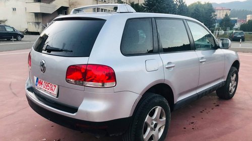 Armatura bara spate Volkswagen Touareg 7L 2004 Suv 2500