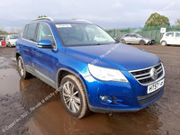 Armatura bara spate Volkswagen VW Tiguan 5N [2007 - 2011] Crossover 2.0 TDI 4Motion MT (140 hp)