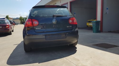 Armatura bara spate VW Golf 5 2007 Hatchback 2.0 tdi