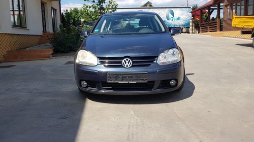 Armatura bara spate VW Golf 5 2007 Hatchback 2.0 tdi