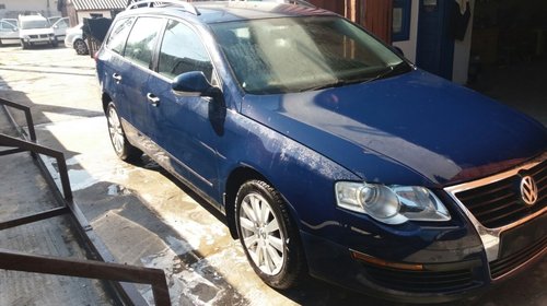 Armatura bara spate VW Passat B6 2007 Break 2