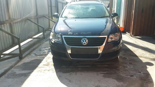 Armatura bara spate VW Passat B6 2007 Break 2.0 TDi