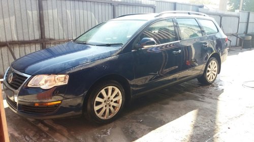 Armatura bara spate VW Passat B6 2007 Break 2.0 TDi