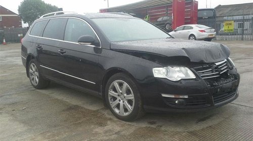 Armatura bara spate VW Passat B6 2007 Break 2