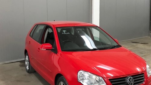 Armatura bara spate VW Polo 9N 2008 Hatchback 1.4