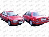 Armatura intaritura bara NISSAN SUNNY III caroserie Y10 PRASCO DS0691632