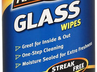 ArmorAll Servetele Umede Curatat Geamuri Glass Wipes 30 Buc GAA37030EN