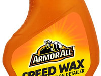 ArmorAll Solutie Ceara Lustruit Speed Wax Spray On Detailer 500ML GAA44500EN