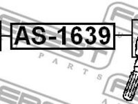 Articulatie arbore directie NISSAN TIIDA hatchback (C11X) - Cod intern: W20131344 - LIVRARE DIN STOC in 24 ore!!!