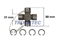 Articulatie, cardan (0234012 TRU) MERCEDES-BENZ