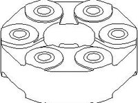 Articulatie, cardan BMW 3 limuzina (E36), BMW 3 cupe (E36), BMW 3 Cabriolet (E36) - TOPRAN 500 290