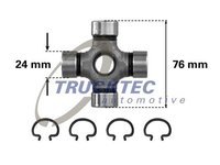 Articulatie cardan MERCEDES-BENZ limuzina W124 TRUCKTEC AUTOMOTIVE 0234004