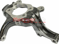 Articulatie directie suspensie roata 58098501 METZGER pentru Nissan Dualis Nissan Qashqai