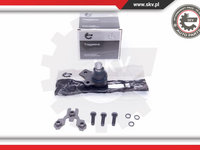 Articulatie sarcina/ghidare; fata stanga/dreapta; SEAT Cordoba Ibiza II Toledo I VW Golf II III Passat (B3); 357407356A