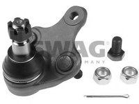 Articulatie sarcina/ghidare TOYOTA COROLLA Limuzina (E15) (2006 - 2016) SWAG 81 94 3033 piesa NOUA