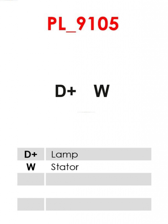 AS-PL Generator / Alternator A0114 model SSANGYONG MUSSO (FJ) OM 601.940; MB-OM 661 2299cc 80cp 59kW 1993 1994 1995 1996 1997 1998 1999