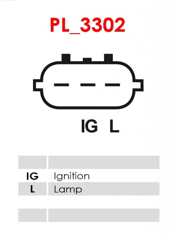 AS-PL Generator / Alternator A5052 la SUZUKI SWIFT III (MZ, EZ) M13A 1328cc 92cp 68kW 2005 2006 2007 2008 2009 2010 2011 2012 2013 2014 2015