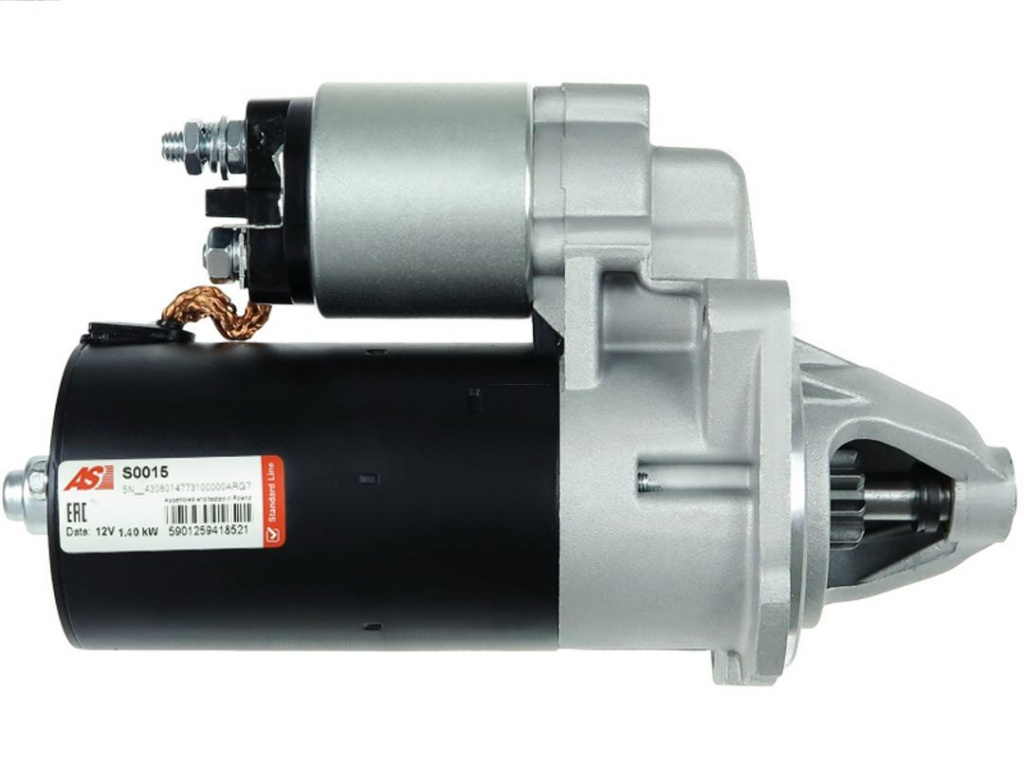 AS-PL starter S0015 pentru AUDI A6 C4 (4