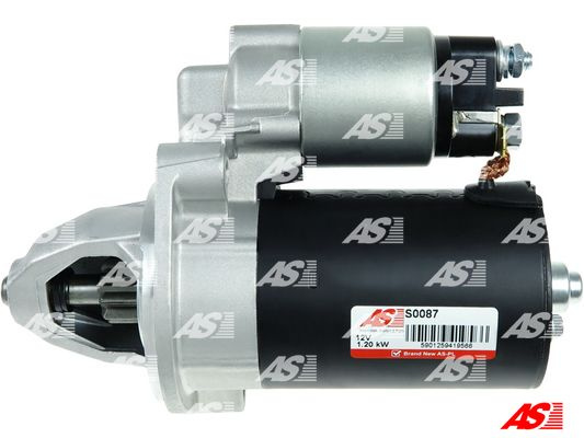 AS-PL starter S0087 model SSANGYONG MUSS