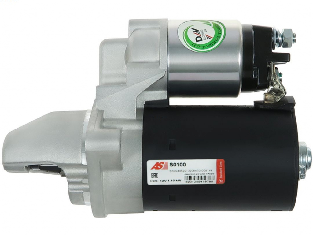 AS-PL starter S0100 compatibil cu VAUXHA