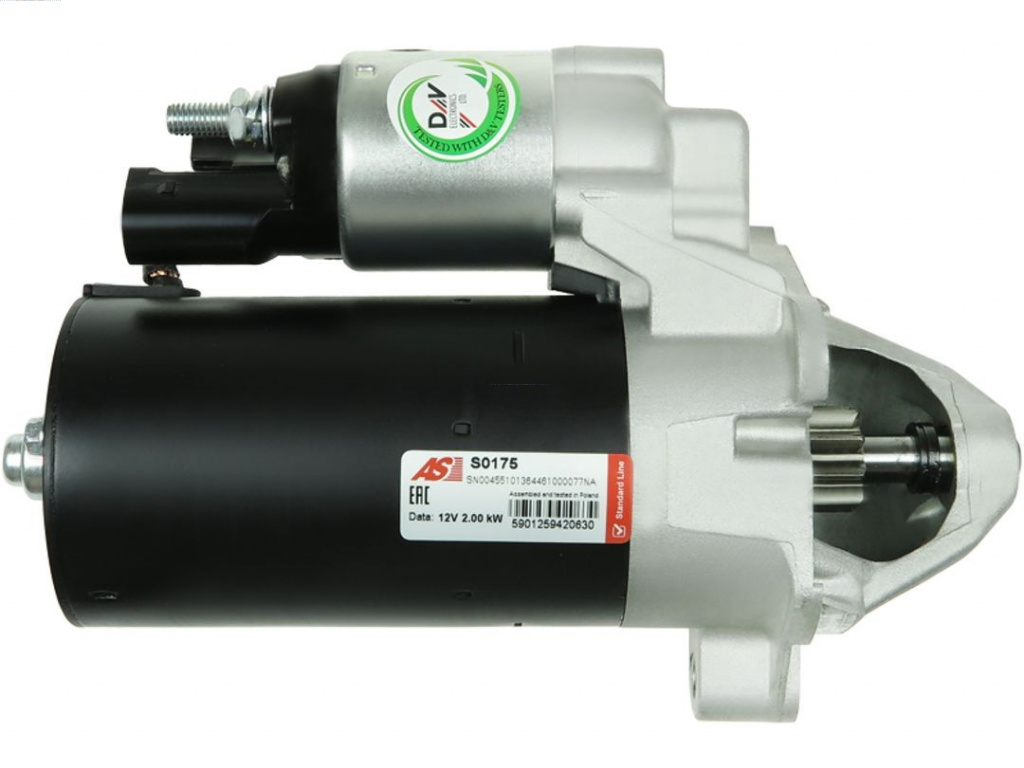 AS-PL starter S0175 la VW PASSAT B5 Vari