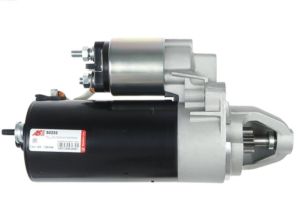 AS-PL starter S0233 model AUDI A8 D2 (4D