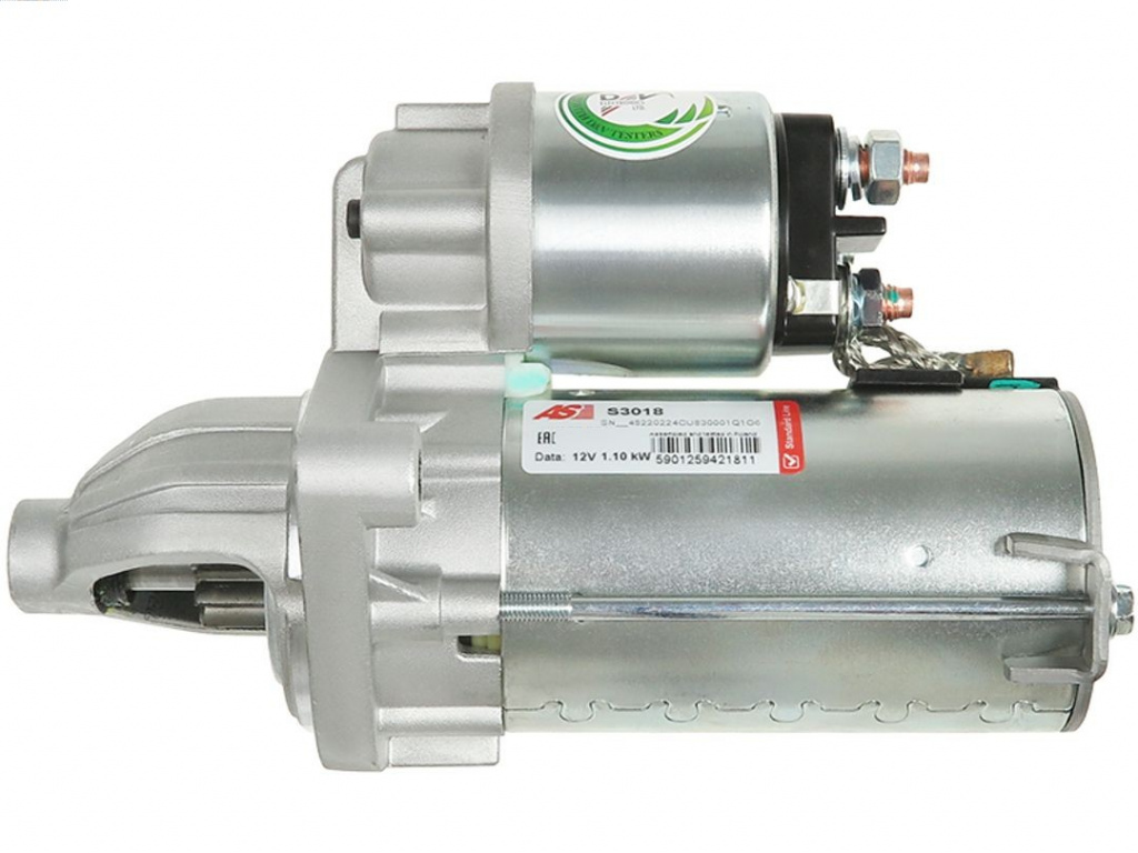 AS-PL starter S3018 model SUZUKI SWIFT I