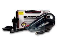 Aspirator auto Cyclo Power Heyner 12V 138W umed/uscat cu sistem dublu de flitrare cablu de 4m si accesorii