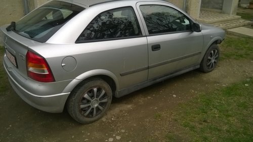 Astra G coupe 100 edition,1.6 8v gri z147 ac,geamuri,oglinzi,electrice