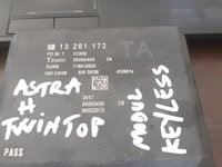 Astra H TwinTop Modul Keyless 13261172