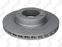 Ate disc fata dreapta cu r318mm pt porsche 911,boxster