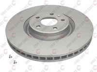 Ate disc frana fata cu r356mm pt audi A6,A7