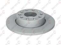 Ate disc frana spate pt audi A3,seat toledo 3, skoda octavia 2