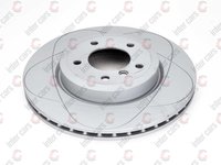 Ate power disc disc frana fata cu r325mm pt bmw 3 e46,z4