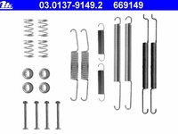 Ate set accesorii saboti pt seat,skoda,vw