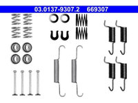 ATE set accesorii, saboti frana parcare