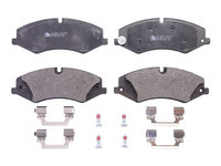 Ate set placute frana fata discovery 4,5,range rover 3,4