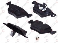 Ate set placute frana fata pt bmw 5(f10) dupa 2010