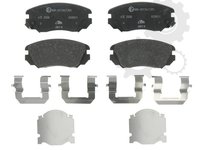 Ate set placute frana fata pt chevrolet malibu,opel insignia