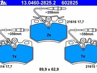 Ate set placute frana fata pt citroen ax, c15