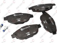 Ate set placute frana fata pt citroen c4,peugeot 207,307