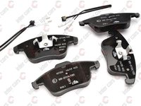 Ate set placute frana fata pt citroen c5,peugeot 407 2008-