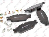 Ate set placute frana fata pt jaguar s-type, xj