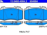 Ate set placute frana fata pt mercedes m-class(w163),s-class(w220)