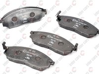 Ate set placute frana fata pt nissan navara(d40),pathfinder(r51)