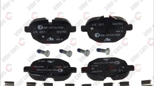 Ate set placute frana spate pt bmw x3(f25)