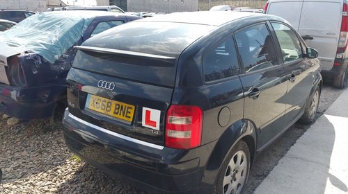 Audi a 2 benzina 1.4 an 2002