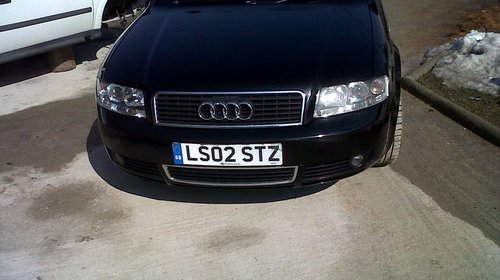 AUDI A4 , 2002, negru, diesel