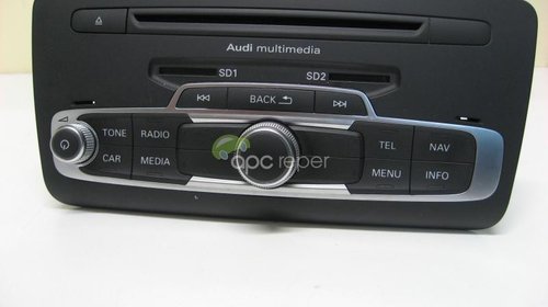 Audi A1 8x Mmi 3g Audi Multimedia Navigatie H